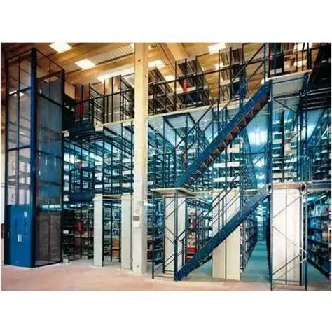 Manufacturer of HEAVY DUTY RACK & SLOTTED ANGLE RACK by Spencers ...