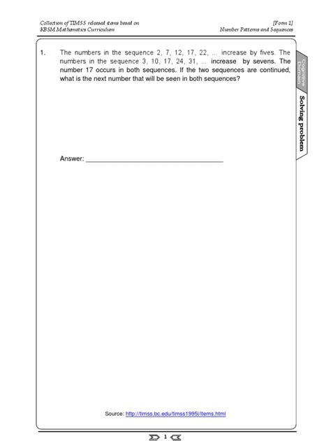 Image result for 2 Step Number Patterns