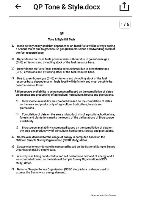 Tone and style (English) - Mathematical Foundation - Studocu