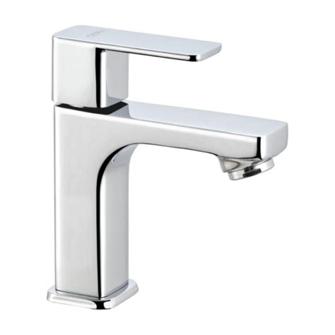 Cera Table Mounted Regular Basin Tap Ruby - Chrome on Decure.in