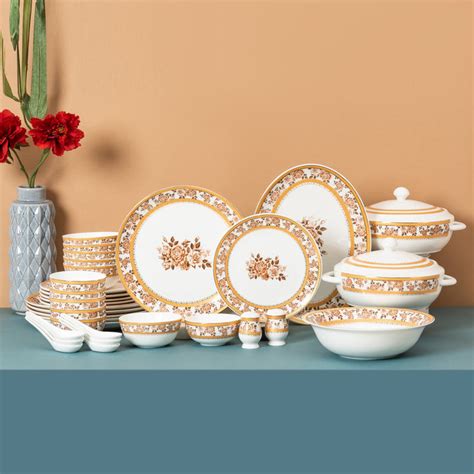 Buy Ceramic | Bone China Dinner Set | Dinnerware Set Online @ Best ...