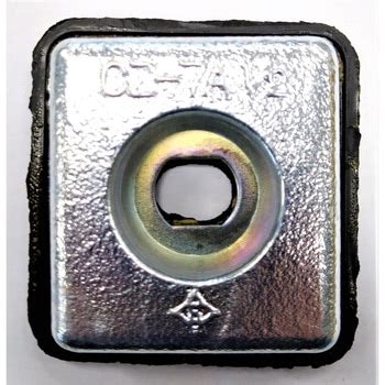 CZ-7A-1/2 CZ-LINE ANODE 防蝕亜鉛板 1枚 中央工産 【通販モノタロウ】