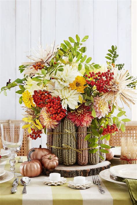 Image result for Fall Table Arrangements