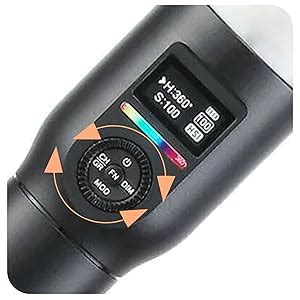 Prolite Light Stick PL500R | Dual-Side Lighting (CCT, HSI+FX) & 2500K ...