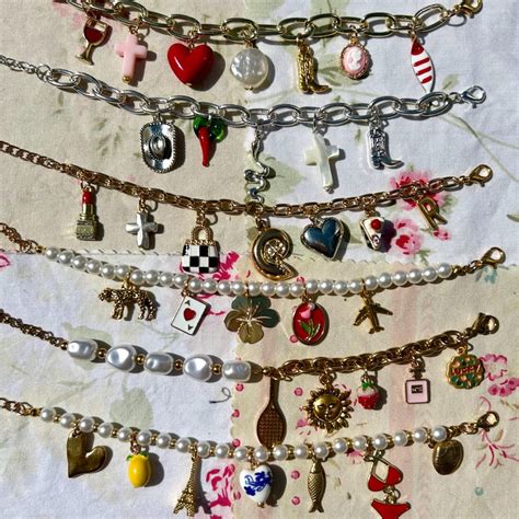 Buy Charm Bracelet Online In India - Etsy India