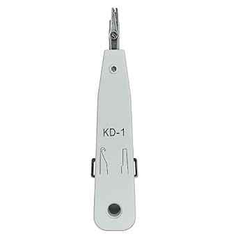 Electronic Spices Punch Down Tool for Cat6 Cat5 Rj45 Rj11 Telephone ...