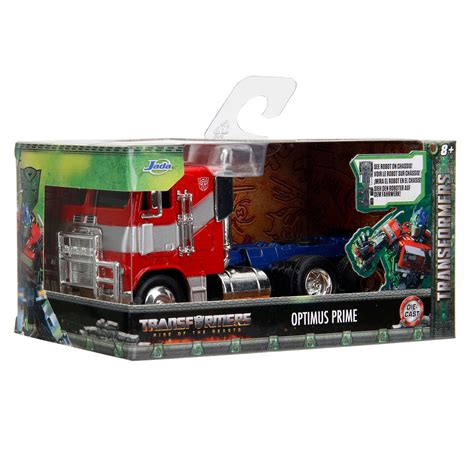 Jada Die-Cast Transformers T7 Optimus Prime Vrachtwagen 1:32 | Thimble Toys