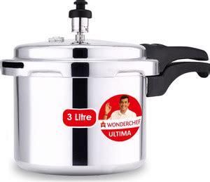 WONDERCHEF Ultima Outer Lid 3 L Outer Lid Induction Bottom Pressure ...