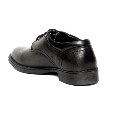 Buy Healers Formal Black Lace-Up Derby Shoes For Men GAS-C17 By Liberty
