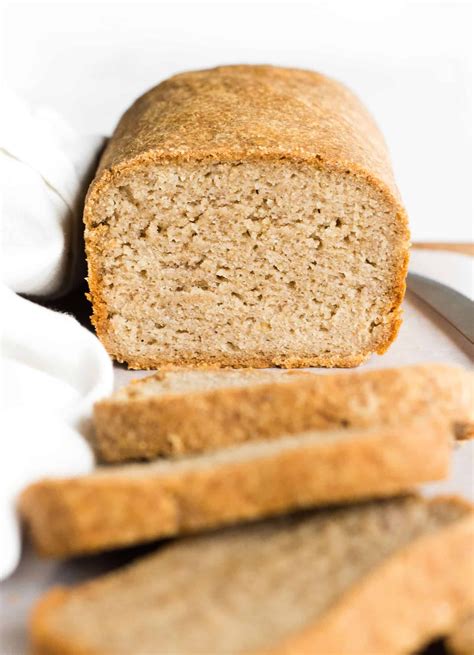 Gluten-Free Whole Grain Bread (Dairy-Free, Vegan) - Dish by Dish
