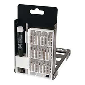 Wiha 75994 27-Piece System 4 Slotted Phillips Hex Metric and TORX ...