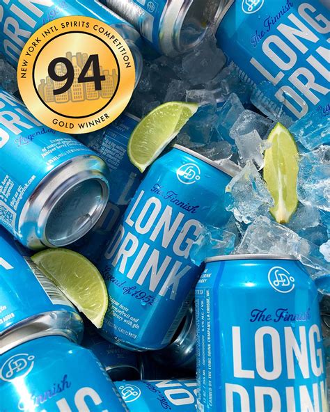 #livelongdrink #finnishstrong | The Long Drink Company