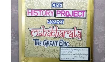 Image result for History Project CBSE Class 12