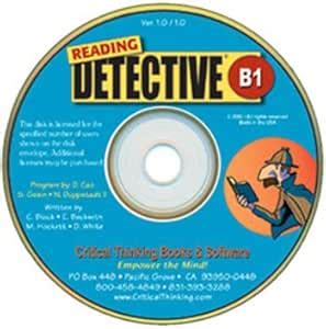 SCI READING DETECTIVES GR 7-8 B-1 : Amazon.in: Software