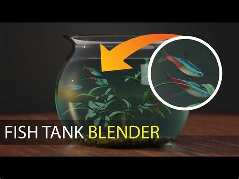Image result for Blender Fish Tank Tutorial
