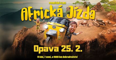 AFRICKÁ JÍZDA - Premiéra filmu + beseda / OPAVA, KUPE, Opava, 25 ...