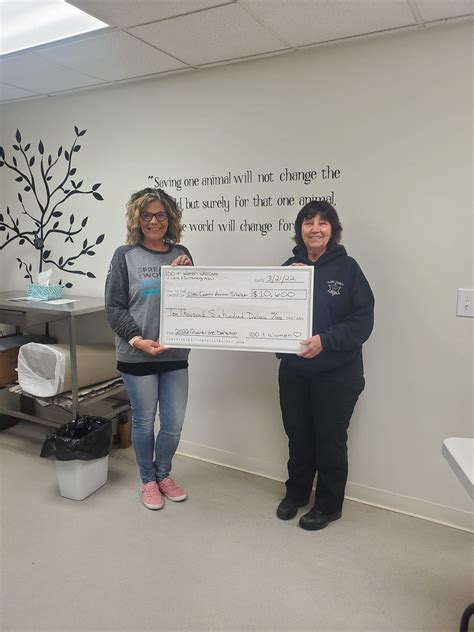 Animal Shelter Receives Huge Donation | Clare County Cleaver
