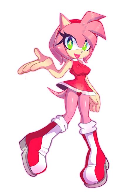 Movie Amy Rose Fan Art at Elizabeth Mitchem blog