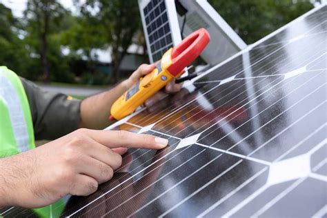Image result for Solar Panel Testing