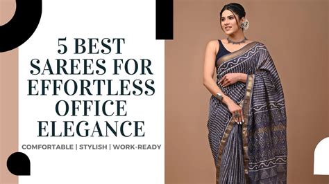 How to Style Mul Cotton Sarees in Summer for a Breezy & Chic Look ...