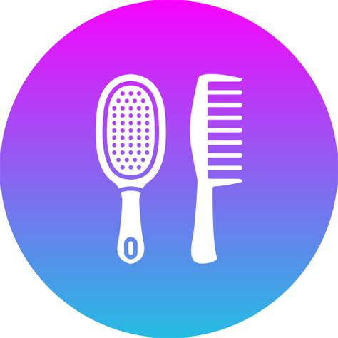 Hair brush - Free beauty icons
