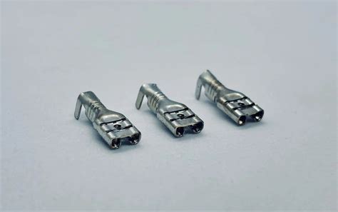 Automotive Terminals - 4.8 Female slotted crimp terminal Manufacturer ...