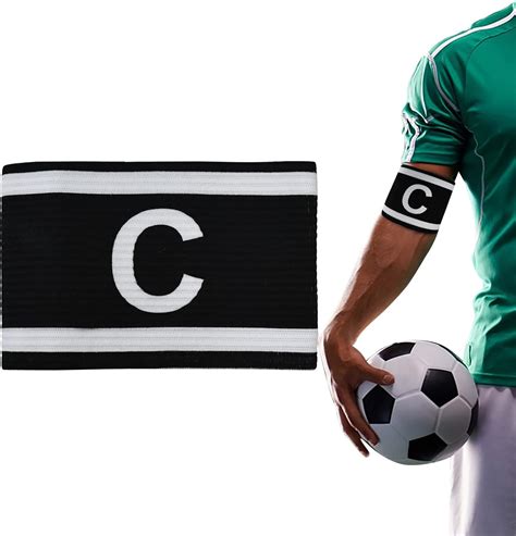 Milec Unisex Captain’s Armband for Football, Adult & Junior Captain C ...