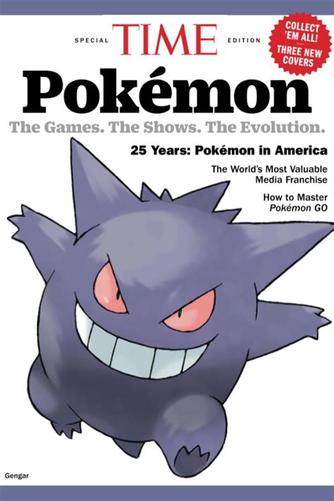 Gengar, Mew, And Eevee Join Pokemon's Time Magazine Cover Collection
