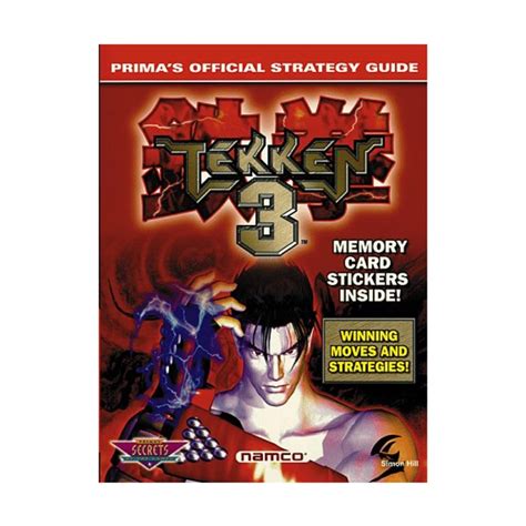 Buy Tekken 3: Prima's Official Strategy Guide Book Online at Low Prices ...