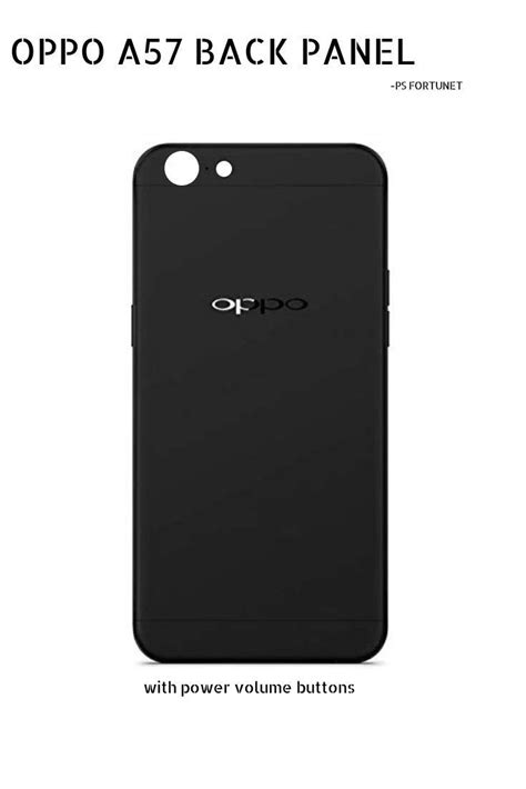 Back Battery Door Body Panel Shell Snap on Rear Panel with Volume and ...