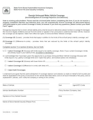 Fillable Online State Farm Fire and Casualty Company Fax Email Print ...