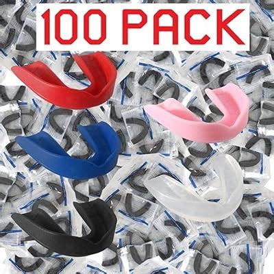Ringside Boxing MMA Mouth Guard (100 Pack), Black India | Ubuy