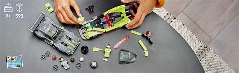 LEGO Speed Champions Aston Martin Valkyrie AMR Pro and Aston Martin ...