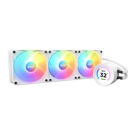 Nzxt Kraken Elite Rgb 360 360mm Aio Cpu Liquid Cooler | Desertcart INDIA