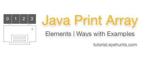 Image result for How to Print Empty Array Java