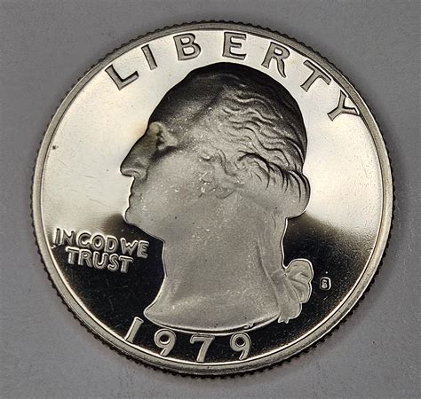 1979 s Washington Proof Quarter- USA Coin | Property Room