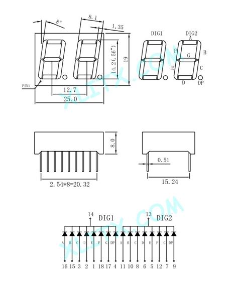 Image result for 5611Ha Segment Display Code