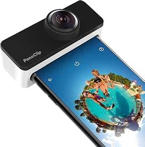 Careflection Panoclip 360 Dual Lens INSTA-360 Degree Capturing Camera ...