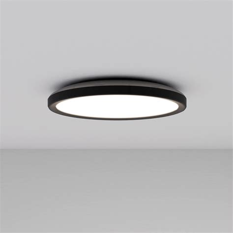 Gianna Slim Round Ceiling Light - Pebble Grey