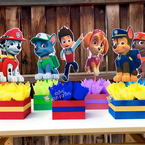 Paw Patrol Birthday Decorations Ideas at Antonia Knox blog