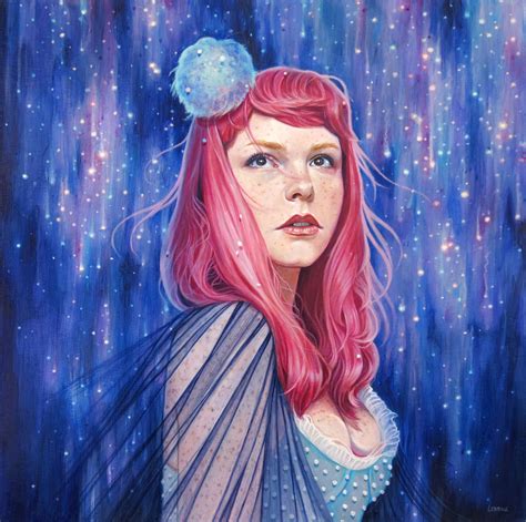 The night she faced the outside world – Edith Lebeau – Visual Artist