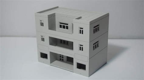 Outland Models Railway Modern 3-Story Building India | Ubuy