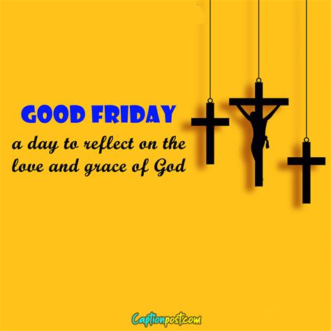 70+ Good Friday Captions For All Social Media Post - Captionpost