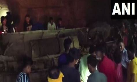 Chhattisgarh: 12 killed, 14 injured after bus overturns and falls into ...