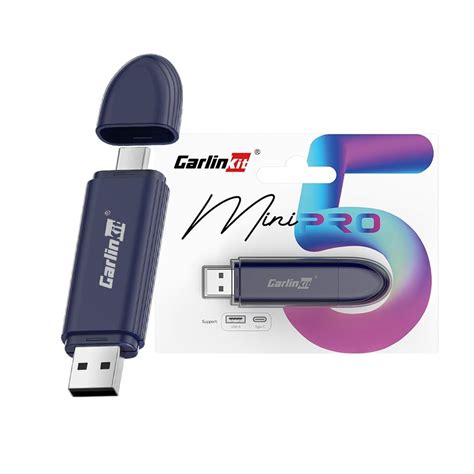 Carlinkit 5.0 SE Pro Wireless Android Auto & CarPlay Adapter,Convert ...
