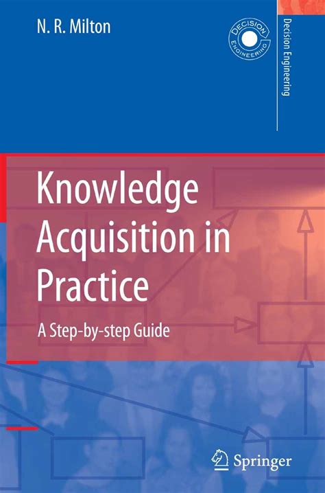 Knowledge Acquisition in Practice: A Step-by-step Guide (Decision ...