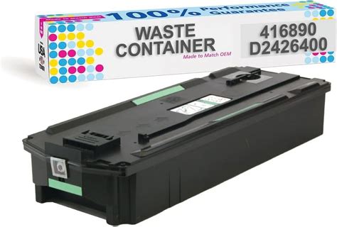 Toner Waste Container Box Replacement Usage 的图像结果