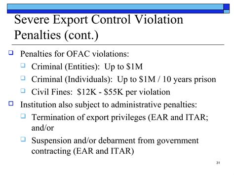 Image result for Export Control Slide