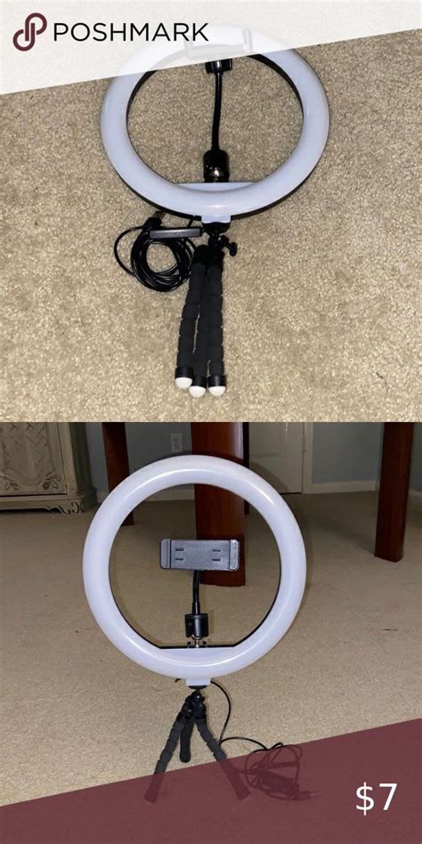 LED Ring Light Stand | Led ring light, Light, Led