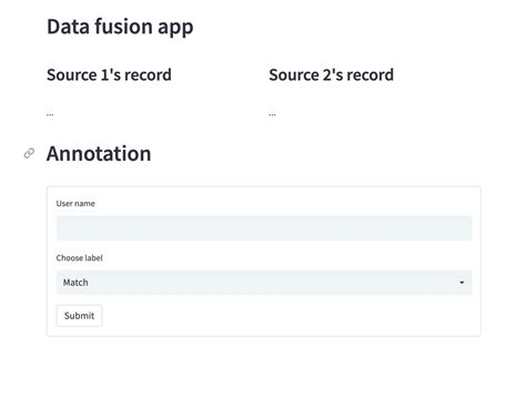 Image result for Streamlit Application Example